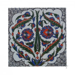 Iznik Tile - Quartz