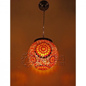 Mosaic Hanging Lamp