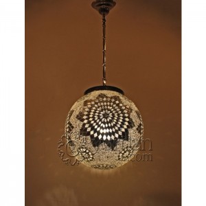 Mosaic Hanging Lamp