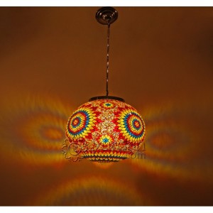 Mosaic Hanging Lamp