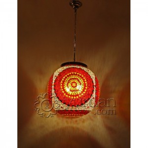 Mosaic Hanging Lamp