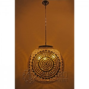 Mosaic Hanging Lamp