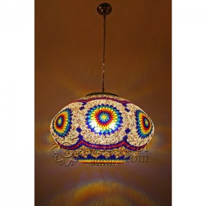 Mosaic Hanging Lamp