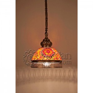 Mosaic Hanging Lamp