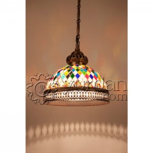 Mosaic Hanging Lamp