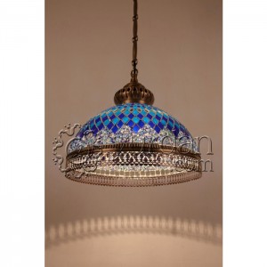 Mosaic Hanging Lamp