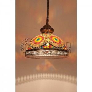 Mosaic Hanging Lamp