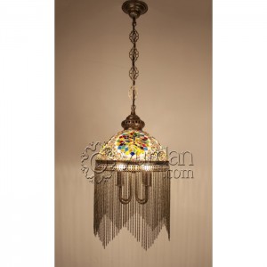 Mosaic Hanging Lamp