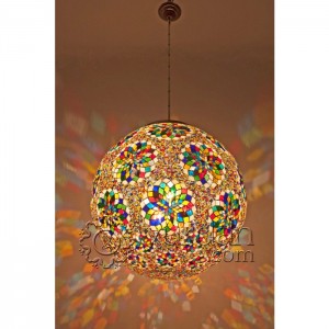 Mosaic Hanging Lamp