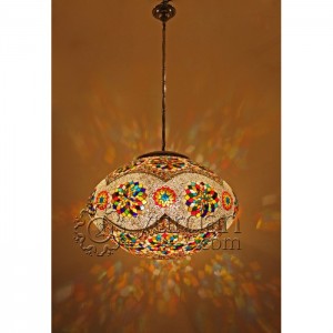 Mosaic Hanging Lamp