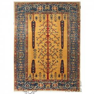 Turkish Carpet - Oushak Carpet - 6'X7.9'/1.8X2.4 Mt.