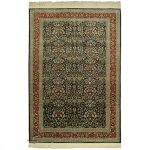 Hereke Silk Carpet - 4.5'X6.5'/1.4X2 Mt.