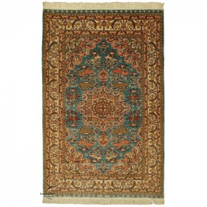 Kayseri Silk Carpet - 3.2'X5'/1X1.5 Mt.