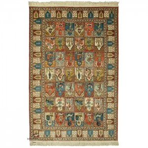 Kayseri Silk Carpet - 3.7'X5.5'/1.1X1.7 Mt.