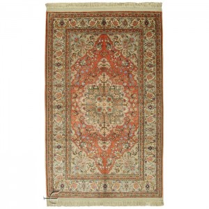 Kayseri Silk Carpet - 3.3'X5.2'/1X1.6 Mt.