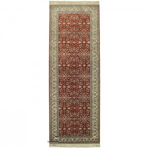 Kayseri Silk Carpet - 3'X8.2'/0.9X2.5 Mt.