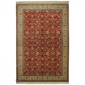 Kayseri Silk Carpet - 5.2'X7.4'/1.6X2.3 Mt.