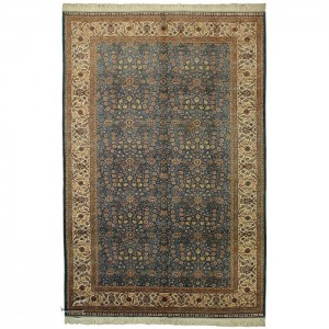 Kayseri Silk Carpet - 6.2'X9.2'/1.9X2.8 Mt.