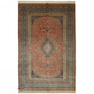 Kayseri Silk Carpet - 7'X10.6'/2.1X3.2 Mt.