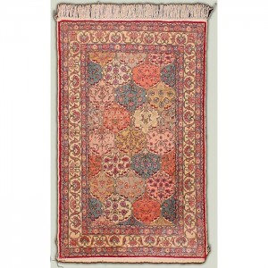 Kayseri Carpet - 2.2'X3.7'/0.7X1.1 Mt.