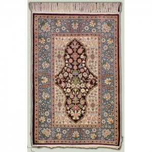 Hereke Silk Carpet - 1.9'X2.8'/0.6X0.8 Mt.