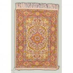 Hereke Silk Carpet - 1.8'X2.7'/0.6X0.8 Mt.