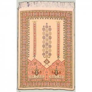 Hereke Silk Carpet - 1.8'X2.8'/0.6X0.8 Mt.