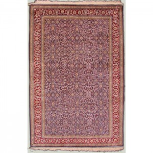 Hereke Silk Carpet - 7'X10.5'/2.1X3.2 Mt.