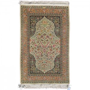 Hereke Silk Carpet - 3.1'X5'/1X1.5 Mt.