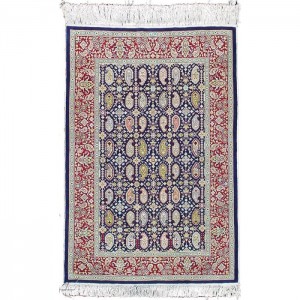 Hereke Silk Carpet - 2.4'X3.4'/0.7X1 Mt.