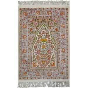 Hereke Silk Carpet - 1.9'X2.8'/0.6X0.8 Mt.