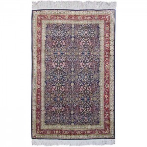 Hereke Silk Carpet - 3.9'X6.2'/1.2X1.9 Mt.