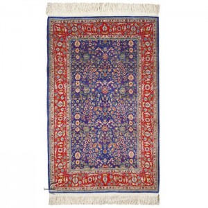 Hereke Silk Carpet - 2.7'X4.3'/0.8X1.3 Mt.