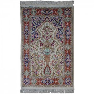 Hereke Silk Carpet - 3'X4.6'/0.9X1.4 Mt.