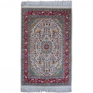 Hereke Silk Carpet - 2.8'X4.4'/0.8X1.3 Mt.