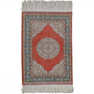 Fine Hereke Silk Carpet - 1.7'X2.5'/0.5X0.8 Mt.