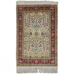 Hereke Silk Carpet - 2.2'X3.4'/0.7X1 Mt.