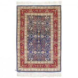 Hereke Silk Carpet - 2.8'X4.1'/0.8X1.3 Mt.