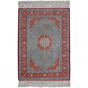 Fine Hereke Silk Carpet - 2.3'X3.4'/0.7X1 Mt.