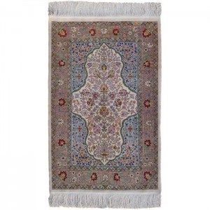 Hereke Silk Carpet - 2.2'X3.6'/0.7X1.1 Mt.