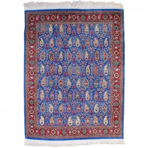 Hereke Silk Carpet - 2.1'X2.7'/0.6X0.8 Mt.