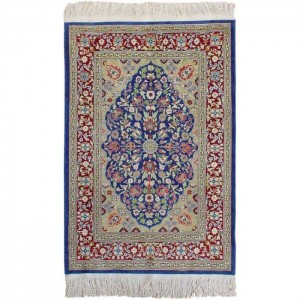 Hereke Silk Carpet - 2.3'X3.5'/0.7X1.1 Mt.