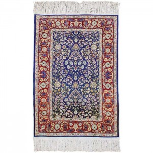 Hereke Silk Carpet - 2.2'X3.2'/0.7X1 Mt.