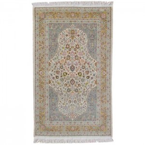 Hereke Silk Carpet - 3.1'X5'/0.9X1.5 Mt.