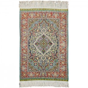 Hereke Silk Carpet - 2.3'X3.4'/0.7X1 Mt.