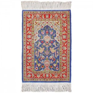 Hereke Silk Carpet - 1.9'X2.8'/0.6X0.9 Mt.