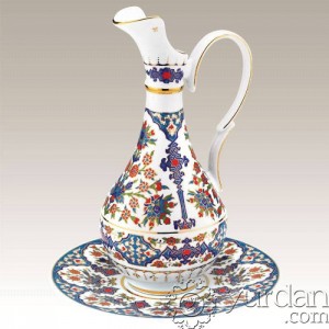 Handmade Porcelain Pitcher