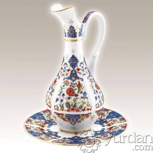 Handmade Porcelain Pitcher