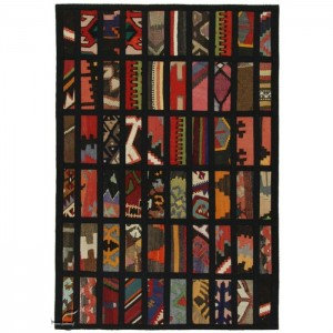 Patchwork Kilim- 2.1'X3.1'/0.7X1 Mt.