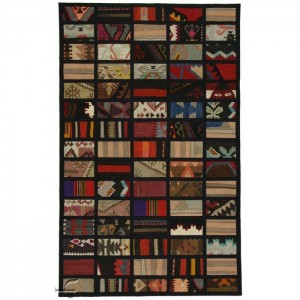 Patchwork Kilim- 3'X4.9'/0.9X1.5 Mt.